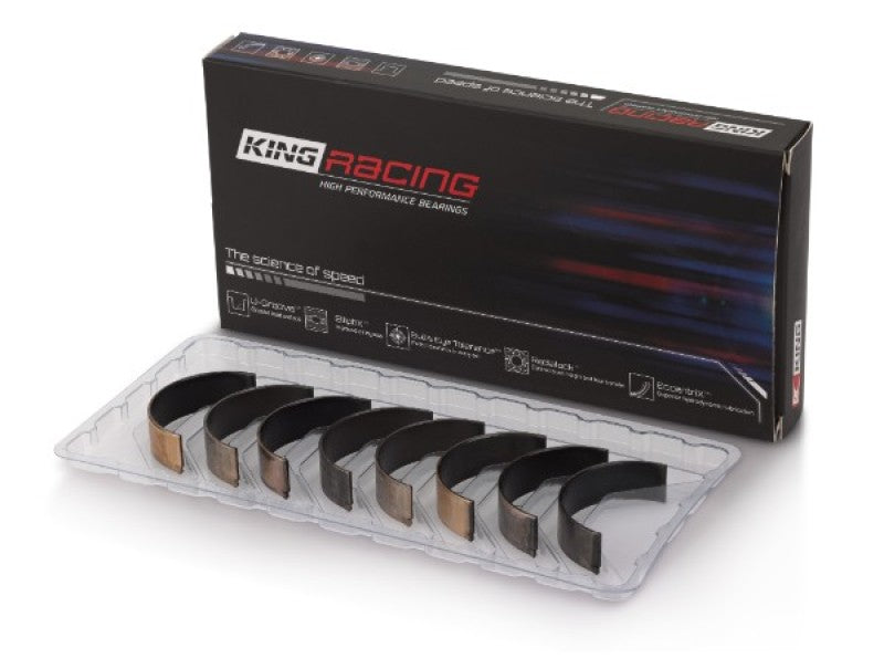 King Mitsubishi 4G91/4G92/4G93 16V XP - Series Performance Rod Bearing Set - Size STD