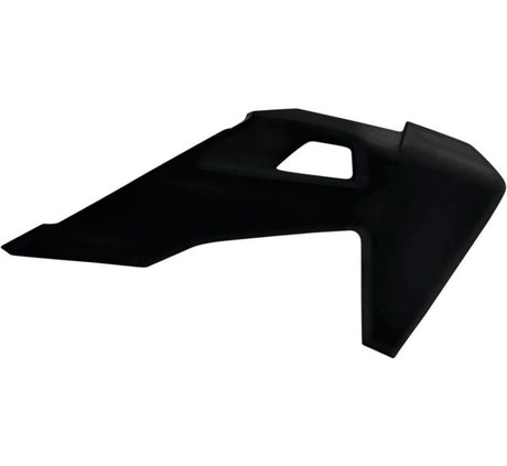 Acerbis Radiator Shroud for Husqvarna 125-501s TC/FX/FC/TX/TE-i/FE/FE-s (Models 2019-2023) - Black