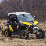 SP CONNECT Roll Cage Mount 3D Black for ATV, UTV, and Side by Side Vehicles - Part Number 52744