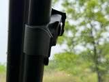 SEIZMIK Versa Vented Windshield UV Resistant for Polaris RZR with Pro-Fit Channeled Roll Cage