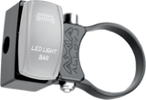 AXIA MODRS-BK Rocker Switch Mount for Jeep, Truck, and SUV Interior and Bumper Applications