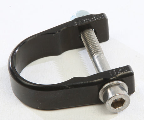 AXIA 1.125-Inch Strap Clamp Black for ATV/UTV Roll Cages - Universal Mounting Bracket