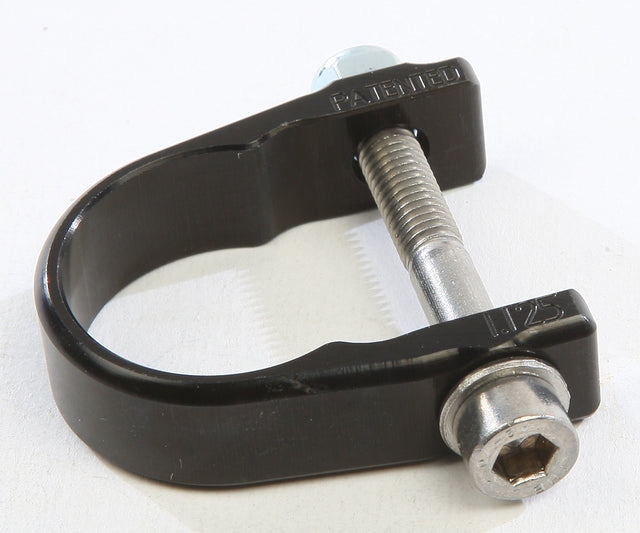 AXIA 1.125-Inch Strap Clamp Black for ATV/UTV Roll Cages - Universal Mounting Bracket