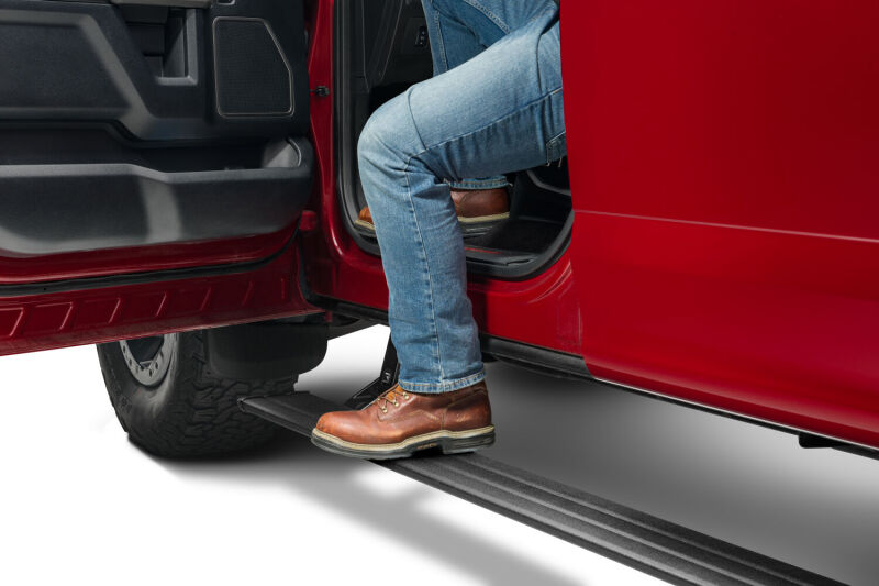 AMP Research PowerStep Smart Series Running Board for 2018-2021 Jeep Wrangler JL (4-Door) - Part #86132-01A