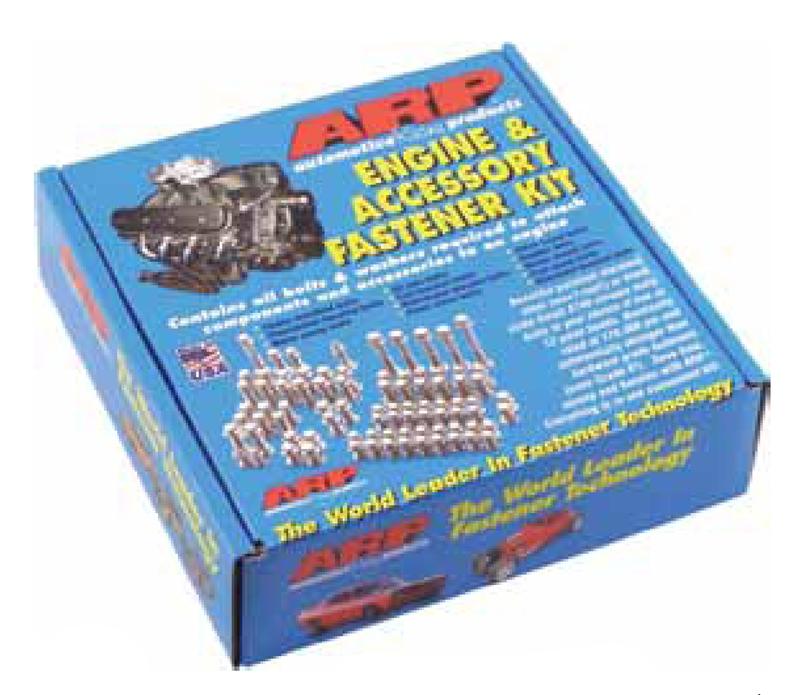 ARP SB Chevy LS Series Hex Accessory Kit - Engine Compatibility and Vehicle Fitment