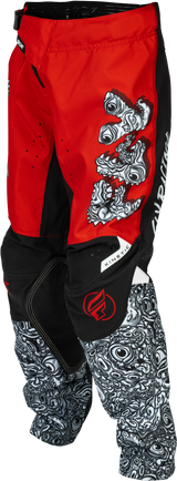 Fly Racing Youth Kinetic Mutant Pants Size 18 for Off-Road and Motocross Vehicles