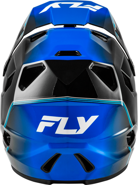 Fly Racing Yth Rayce Repeat Bicycle Helmet Black/Blue – Youth Mountain Bike Helmet for Kids and Teens with EPS Protection and Ventilation