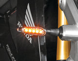 KOSO Turn Signal Adapter Kit for Honda MSX125 Grom (2013-2019) - Fits Front or Rear