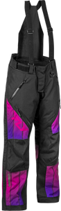 Fly Racing Women's SNX Pro Pant in Purple/Black – Waterproof Motorcycle Pants for Off-Road and Trail Riding