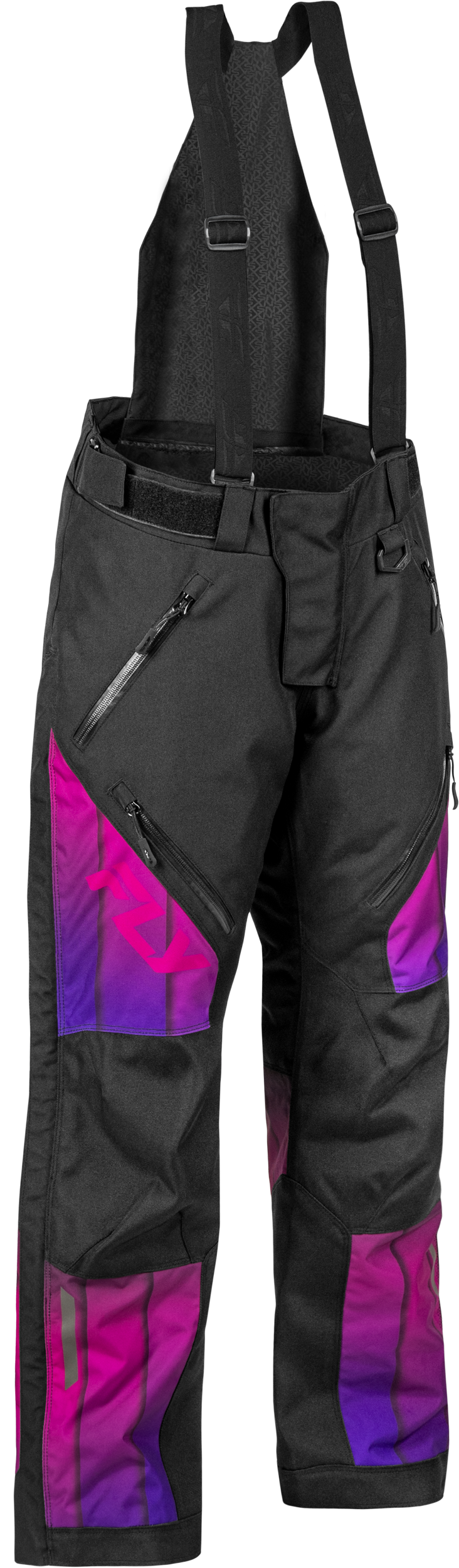 Fly Racing Women's SNX Pro Pant in Purple/Black – Motorcycle Riding Pants with Weatherproof Technology for ATV and Dirt Bike