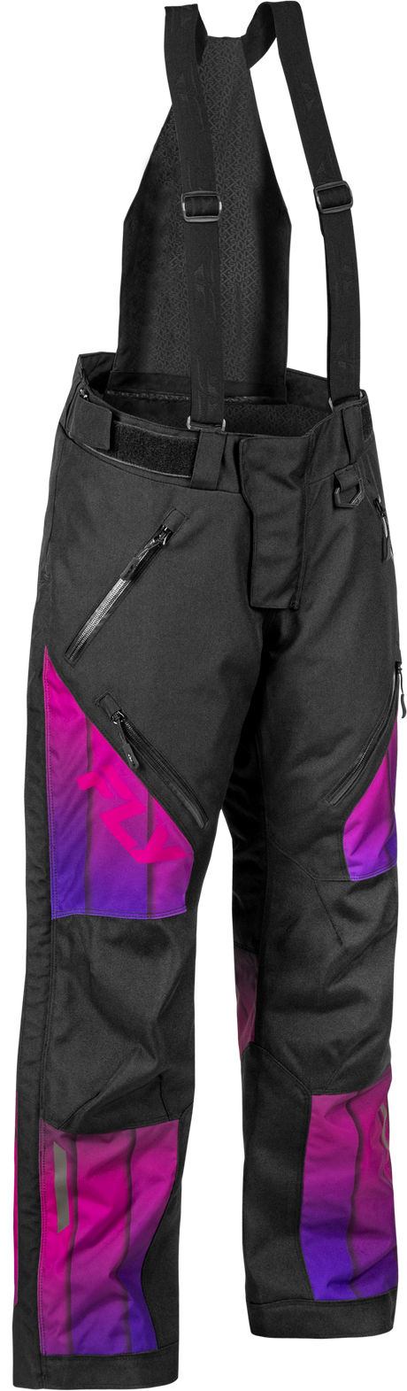 Fly Racing Women's SNX Pro Pant in Purple/Black – Waterproof Off-Road Motorcycle Pants for Honda CRF250R, Yamaha YZ250F, KTM 250 SX-F, and Suzuki RM-Z250