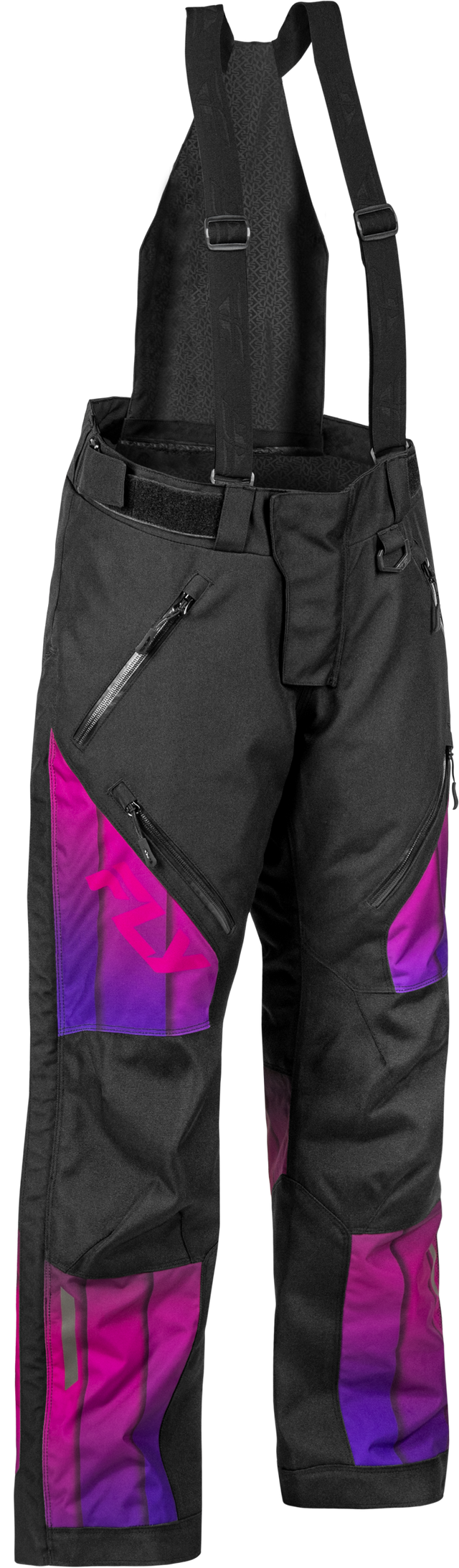 Fly Racing Women's SNX Pro Pant Purple/Black – Waterproof Motorcycle Pants for Off-Road & Trail riding