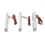 ORACLE Lighting Universal Illuminated LED Letter Badges - Matte Wht Surface Finish - N