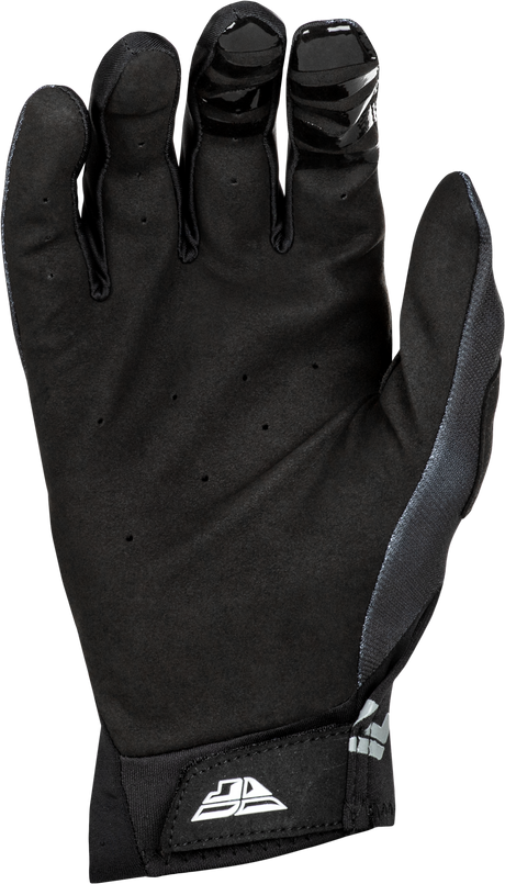 Fly Racing Pro Lite Kryptek Gloves Black/Red/Grey - Lightweight Motorcycle Race Gloves for Motocross and Off-Road Vehicles