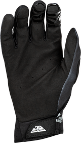 Fly Racing Pro Lite Kryptek Gloves Black/Red/Grey – Lightweight Race Gloves for Motorcycle & ATV