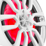 DS18 NXL Series 8-Inch Coaxial Marine Speaker with RGB Lights – Powersports & Marine Vehicle Fitment