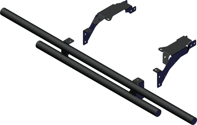 KFI 22+ Polaris Ranger XP 1000/CrewNorthstar Double Tube Rear Bumper