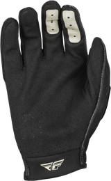 Fly Racing Lite Gloves Black/Grey 3X-Large for Offroad & MX Riding