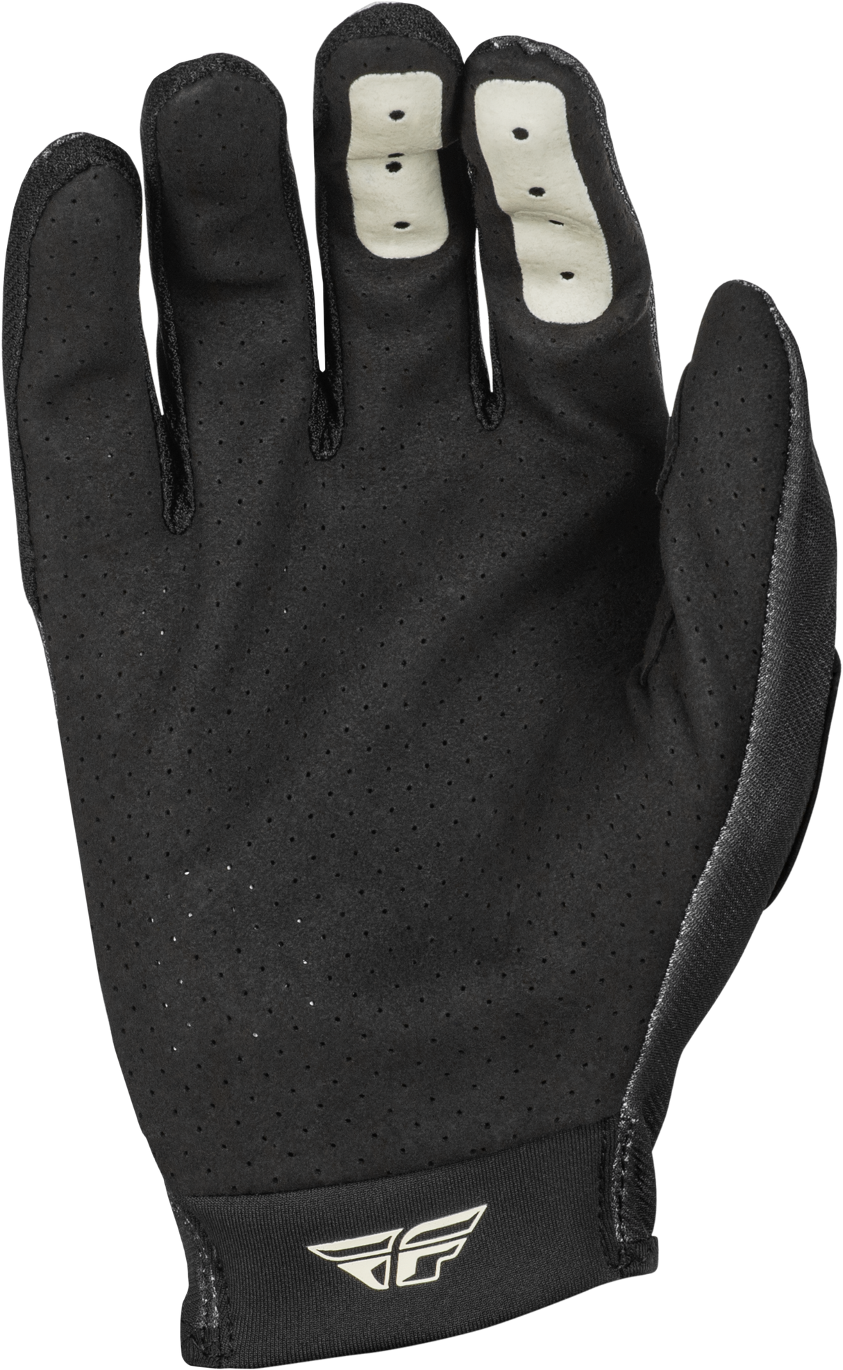 Fly Racing Lite Gloves Black/Grey Small for Offroad and MX Riding