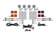 Diode Dynamics Single-Color Rock Light Installer Kit (12-pack)