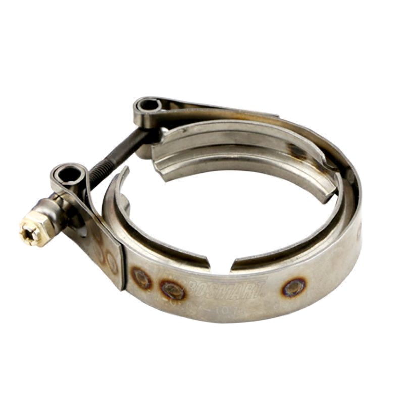 Turbosmart WG50 GenV Outlet V-Band Clamp - Stainless Steel for External Wastegate Assembly