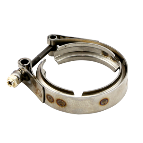 Turbosmart WG50 GenV Outlet V-Band Clamp - Stainless Steel for External Wastegate Assembly