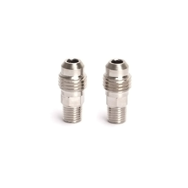 Turbosmart 1/16 in NPT Male to AN-4 Flare Fitting Part TS-0505-2009 for External Wastegates and BOVs