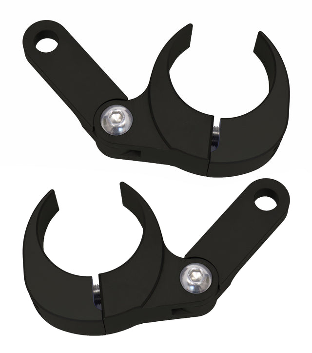 MODQUAD Light Mount A Pillar Black 1.25 inch for Jeep Wrangler, Toyota Tacoma, Ford F-150