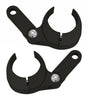 MODQUAD Light Mount A Pillar Black 1.25 inch for Jeep Wrangler, Toyota Tacoma, Ford F-150