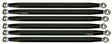 MODQUAD CA-RR-X3RS-HEX-BLK Radius Rods for Can-Am Maverick X3 XRS Turbo R (2017-2019)