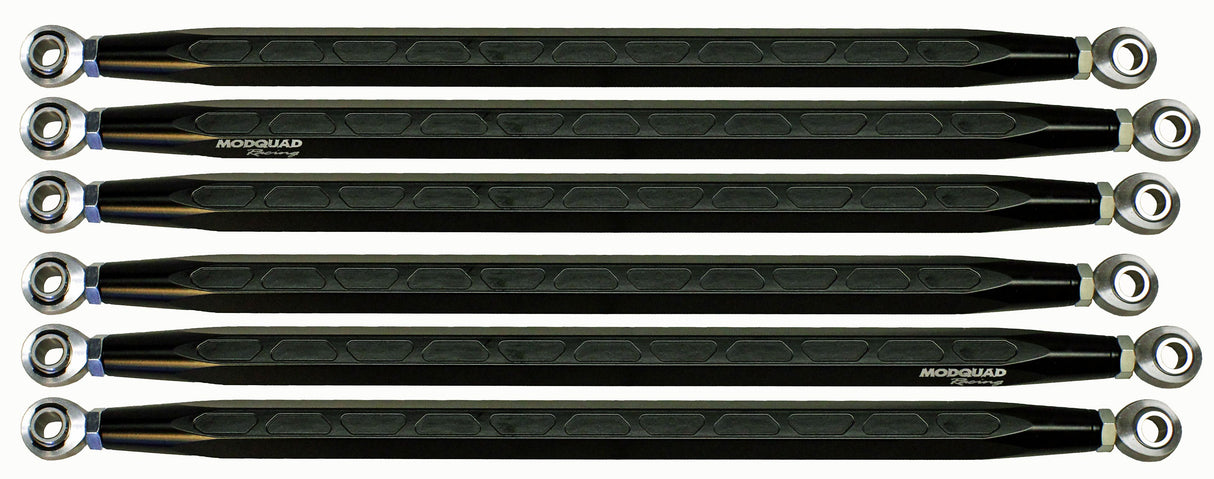 MODQUAD CA-RR-X3RS-HEX-BLK Radius Rods for Can-Am Maverick X3 XRS Turbo R (2017-2019)