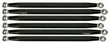 MODQUAD CA-RR-X3RS-HEX-BLK Radius Rods for Can-Am Maverick X3 XRS Turbo R (2017-2019)
