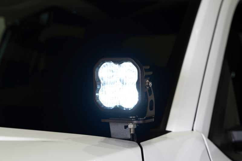 Diode Dynamics 2024+ Toyota Tacoma SS3 LED Ditch Light Kit- Sport Yellow Combo
