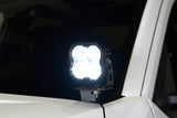 Diode Dynamics 2024+ Toyota Tacoma SS3 LED Ditch Light Kit- Sport Yellow Combo