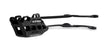 Acerbis 2449450001 Chain Guide Block for Kawasaki KX250F and KX450F (2009-2016) - Black