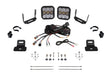 Diode Dynamics 17-24 Can-Am Maverick X3 SS5 Stage Series Ditch Light Kit - Pro White Combo