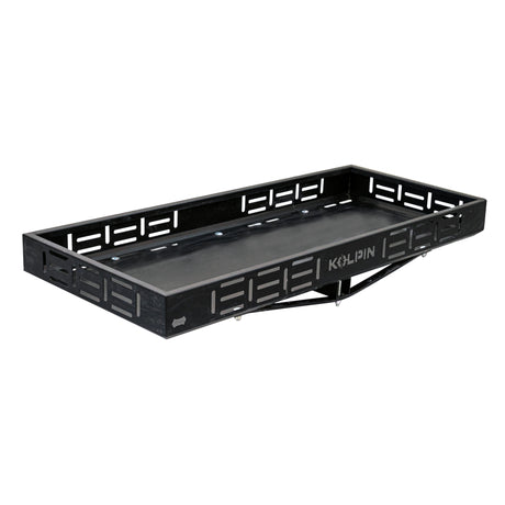 Kolpin 53460 2-Inch Receiver Hitch Cargo Carrier for Off-Road and On-Road Use
