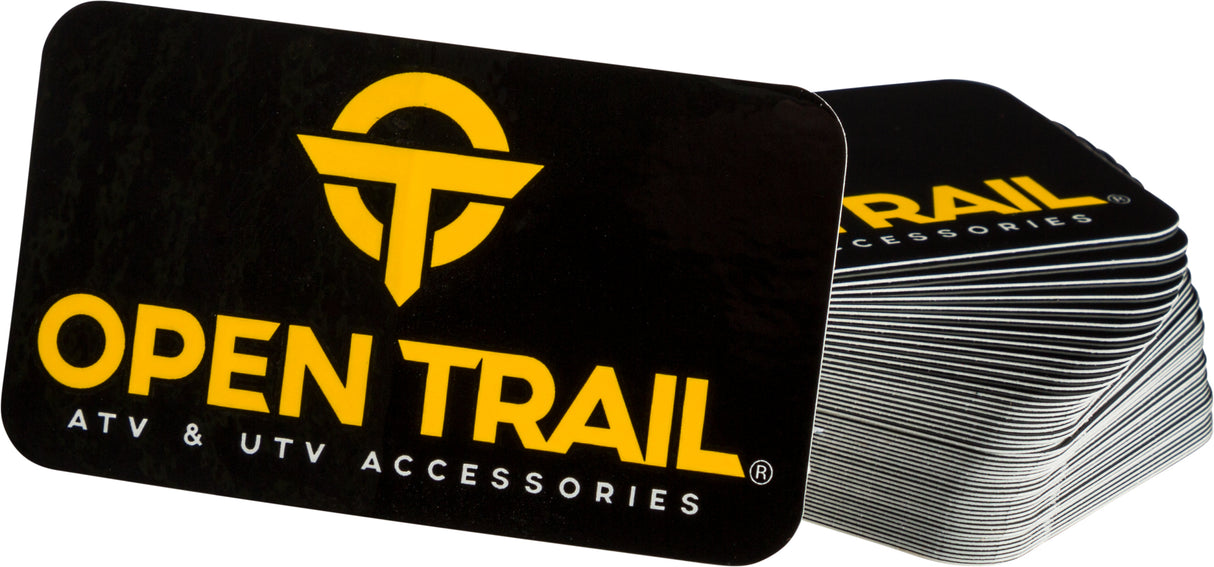Open Trail 99-7122 3-Inch Sticker Pack for ATV, UTV, and Off-Road Vehicles