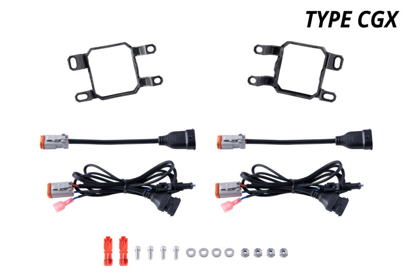 Diode Dynamics SS3 Type SDX Fog Light Mounting Kit