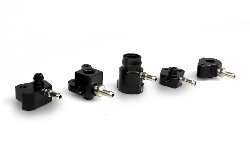 Turbosmart Boost Reference Adapter for Mini Cooper S R56 and Renault Clio RS - Black