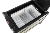ARB Zero Fridge Freezer 47 Quart - Portable Dual Zone Cooler and Freezer for Vehicles and Campsites