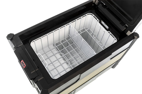 ARB Zero Fridge Freezer 47 Quart - Portable Dual Zone Cooler and Freezer for Vehicles and Campsites