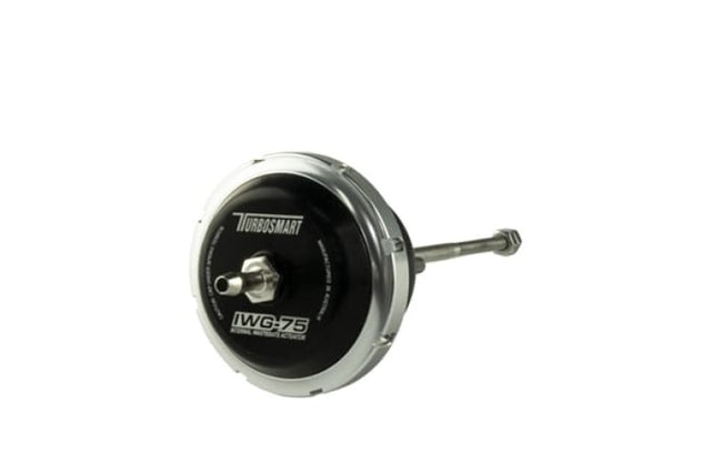 Turbosmart IWG75 Universal M6 140mm Rod 10 PSI Internal Wastegate Actuator for Volvo 2.5L Turbochargers