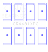 King Mitsubishi 4G63 / 4G64 6 Bolt 1st Gen DSM (Size STDX) pMaxKote Performance Rod Bearing Set