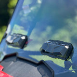 Seizmik Tool Less Windshield with Vent Kit for Polaris RZR XP 1000 and Turbo
