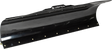 Open Trail 66-Inch Straight Snow Blade with Steel Wear Bar for UTVs and ATVs