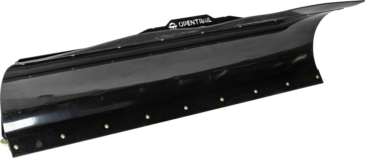 Open Trail 66-Inch Straight Snow Blade with Steel Wear Bar for UTVs and ATVs