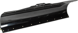 Open Trail 66-Inch Straight Snow Blade with Steel Wear Bar for UTVs and ATVs