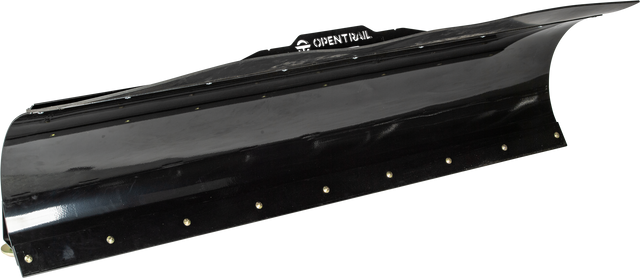 Open Trail 66-Inch Straight Snow Blade with Steel Wear Bar for UTVs and ATVs