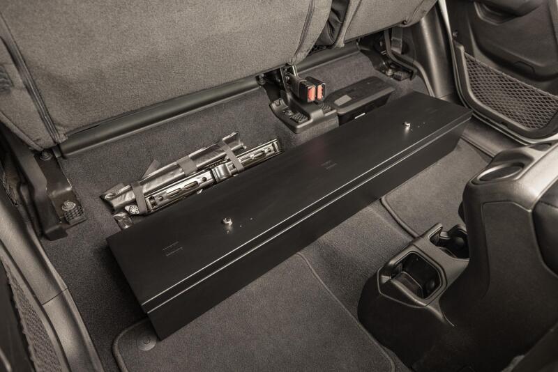 Tuffy Products Underseat Lockbox for Jeep Gladiator 2020-2024 – High Security Steel Concealed Storage